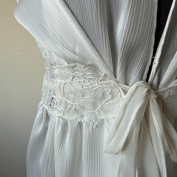 Oscar de la Renta White Chemise - Picture 4 of 8